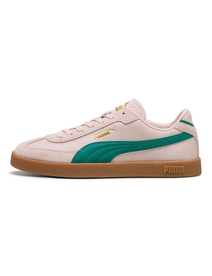 PUMA Club II Era Sneakers - Mauve Mist/Wild Greenimages2- The Sports Edit