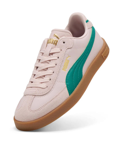 PUMA Club II Era Sneakers - Mauve Mist/Wild Greenimages3- The Sports Edit
