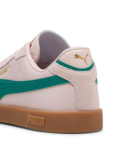 PUMA Club II Era Sneakers - Mauve Mist/Wild Greenimages4- The Sports Edit