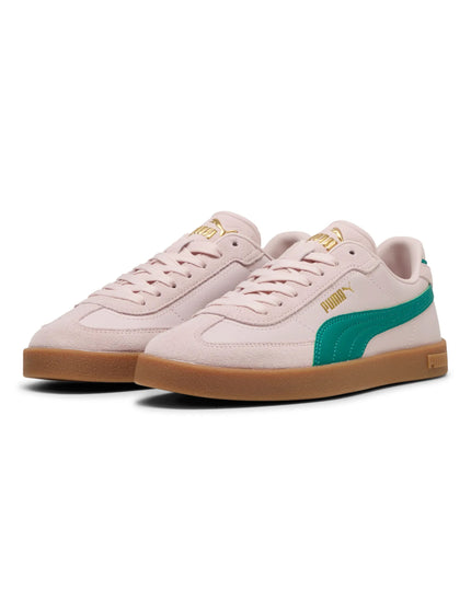 PUMA Club II Era Sneakers - Mauve Mist/Wild Greenimages5- The Sports Edit