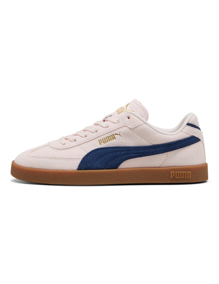 PUMA Club II Era Suede Sneakers - Jasmine Flower/Persian Blueimages2- The Sports Edit