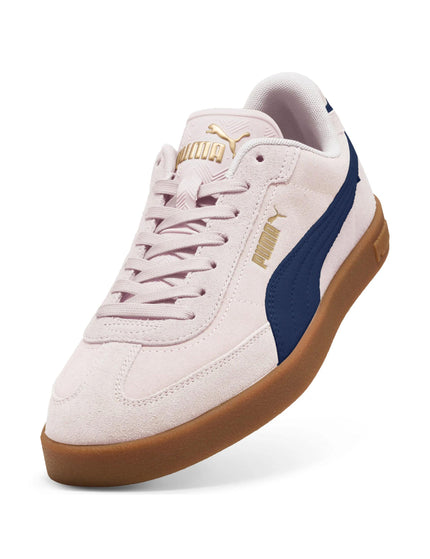 PUMA Club II Era Suede Sneakers - Jasmine Flower/Persian Blueimages3- The Sports Edit