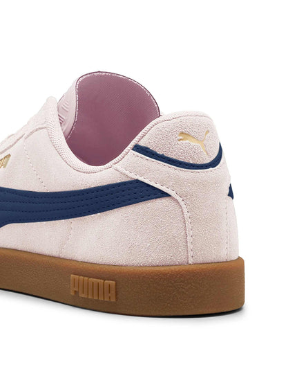 PUMA Club II Era Suede Sneakers - Jasmine Flower/Persian Blueimages4- The Sports Edit