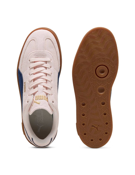 PUMA Club II Era Suede Sneakers - Jasmine Flower/Persian Blueimages6- The Sports Edit