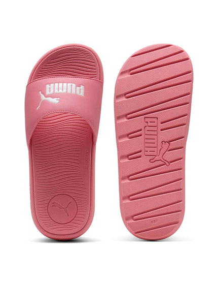 PUMA Cool Cat 2.0 Slides - Wild Pink/Jasmine Flowerimages6- The Sports Edit