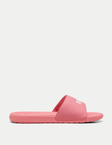 PUMA Cool Cat 2.0 Slides - Wild Pink/Jasmine Flowerimages1- The Sports Edit