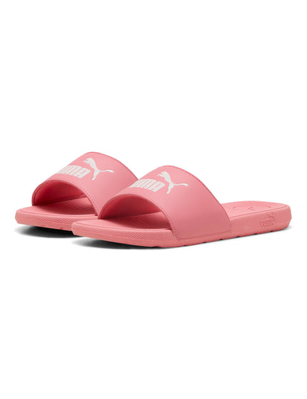 PUMA Cool Cat 2.0 Slides - Wild Pink/Jasmine Flowerimages2- The Sports Edit