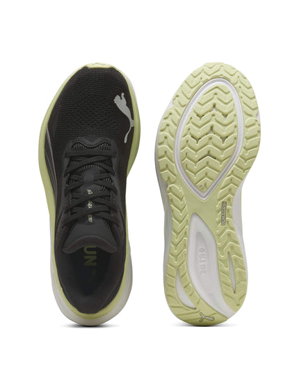 PUMA Electrify NITRO 4 Running Shoes - Black/Apple Spritz/Vibrant Blueimages5- The Sports Edit