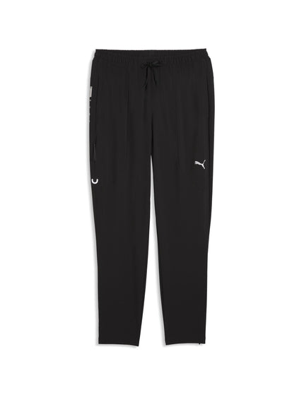 PUMA FLEX STRETCH Woven Training Pants - Puma Blackimages4- The Sports Edit