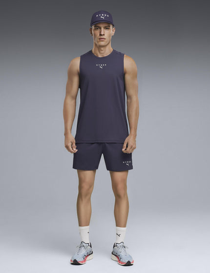 PUMA Puma x Hyrox Dryelite Training Tank - Deep Plumimages3- The Sports Edit