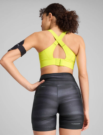 PUMA PWRbreathe Run Bra - Lemon Sherbertimages2- The Sports Edit