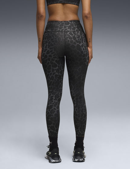 PUMA TAD Essentials Spotted Haze 7/8 Tights - Blackimages2- The Sports Edit