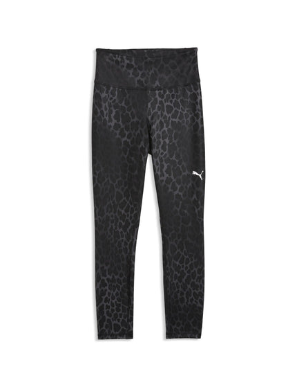 PUMA TAD Essentials Spotted Haze 7/8 Tights - Blackimages4- The Sports Edit