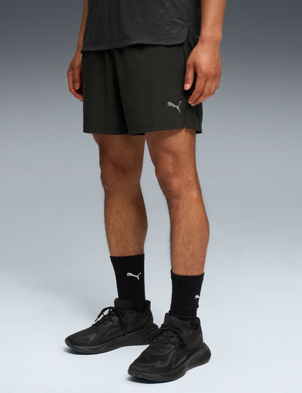 PUMA Tech Training 5" Stretch Woven Short - Puma Blackimages1- The Sports Edit