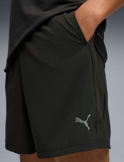 PUMA Tech Training 5" Stretch Woven Short - Puma Blackimages3- The Sports Edit