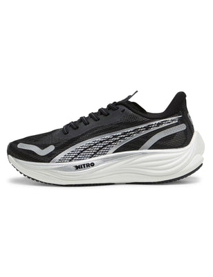 Velocity NITRO 3 Shoes - Black/Silver/White Velocity NITRO 3 Shoes - Black/Silver/White