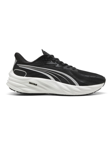 PUMA Velocity Nitro 4 - Puma Black/Puma Silverimages2- The Sports Edit