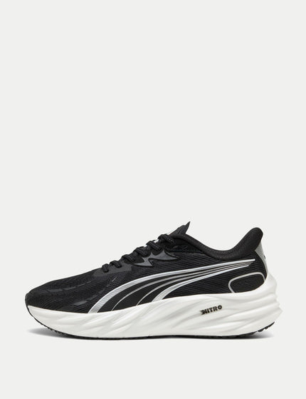 PUMA Velocity Nitro 4 - Puma Black/Puma Silverimages1- The Sports Edit