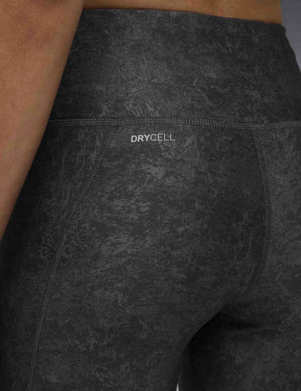 PUMA Velocity Running Printed Tights - Blackimages4- The Sports Edit