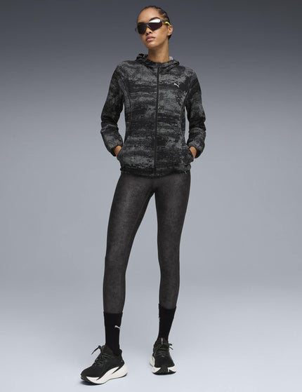 PUMA Velocity Running Printed Tights - Blackimages5- The Sports Edit