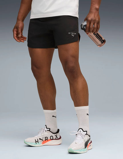 PUMA Puma X Hyrox 6' Ultraweave Short - Puma Blackimages1- The Sports Edit