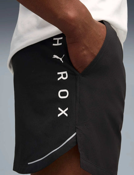 PUMA Puma X Hyrox 6' Ultraweave Short - Puma Blackimages3- The Sports Edit