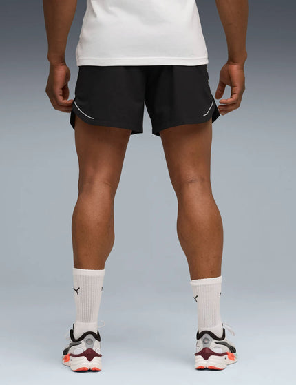PUMA Puma X Hyrox 6' Ultraweave Short - Puma Blackimages2- The Sports Edit