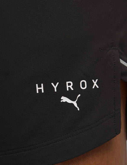 PUMA Puma X Hyrox 6' Ultraweave Short - Puma Blackimages5- The Sports Edit