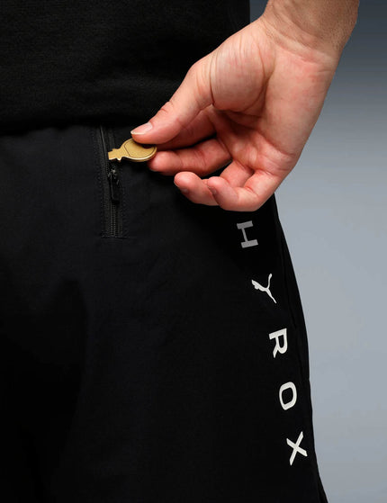 PUMA Puma X Hyrox 6' Ultraweave Short - Puma Blackimages4- The Sports Edit