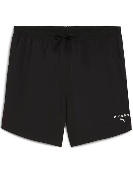 PUMA Puma X Hyrox 6' Ultraweave Short - Puma Blackimages8- The Sports Edit