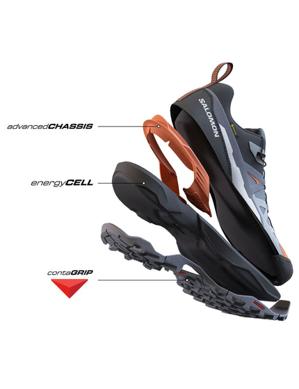 Salomon X Ultra 360 Gore-Tex - Black/Magnet/Quiet Shadeimages7- The Sports Edit