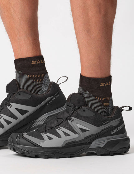 Salomon X Ultra 360 Gore-Tex - Black/Magnet/Quiet Shadeimages8- The Sports Edit