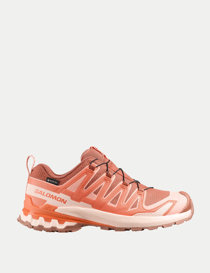Salomon XA Pro 3D V9 Gore-Tex - Pecan Brown/Nectarineimages1- The Sports Edit