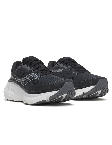 Saucony Guide 19 - Black/Silverimages2- The Sports Edit