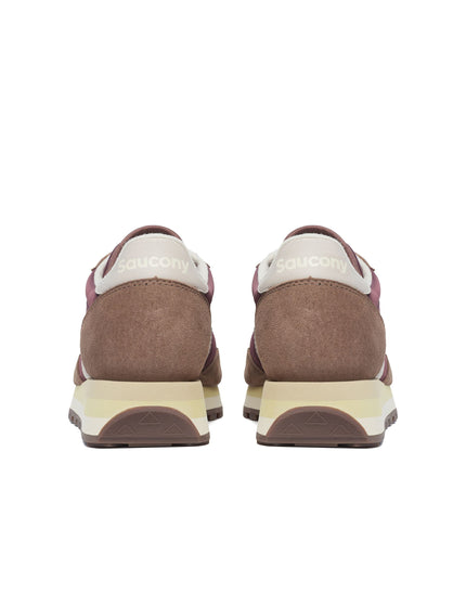 Saucony Jazz Triple - Deep Red/Tanimages4- The Sports Edit