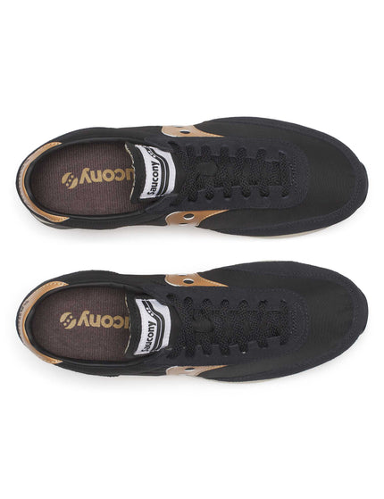 Saucony Trainer 80 - Black/Goldimages4- The Sports Edit