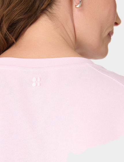 Sweaty Betty After Class Crop Sweatshirt - Frost Pinkimages3- The Sports Edit