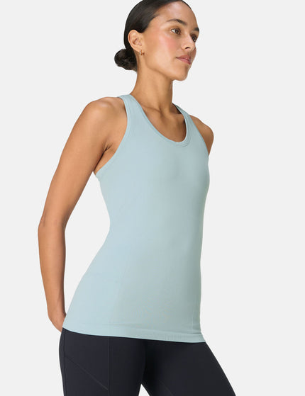 Sweaty Betty Athlete Seamless Workout Vest - Vapour Blueimages1- The Sports Edit