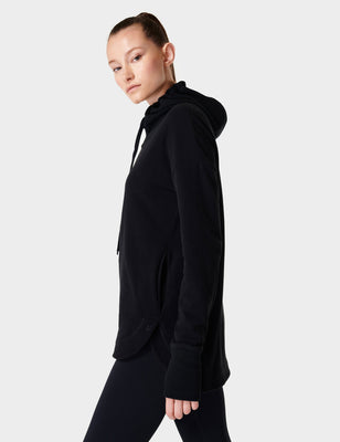 Escape Italian Fleece Hoody - Black Escape Italian Fleece Hoody - Black
