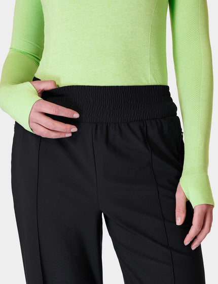Sweaty Betty Explorer Wide Leg Track Trousers - Blackimages3- The Sports Edit