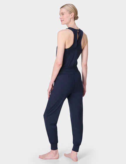 Sweaty Betty Gaia Performance Yoga Jumpsuit - Navy Blueimages2- The Sports Edit