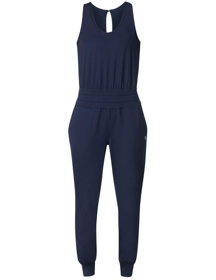 Sweaty Betty Gaia Performance Yoga Jumpsuit - Navy Blueimages6- The Sports Edit