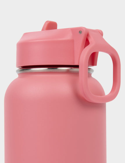 Sweaty Betty Keep It Chill Straw Water Bottle 950ml - Melon Pinkimages2- The Sports Edit