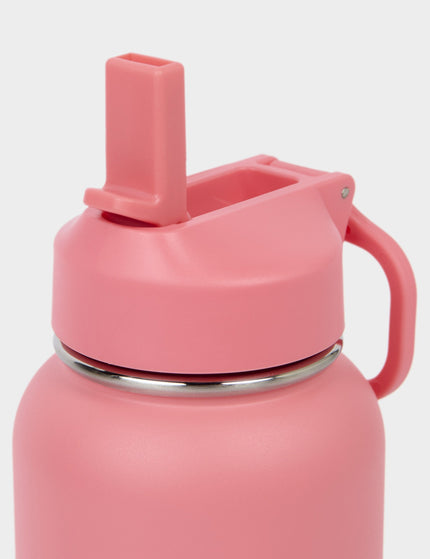 Sweaty Betty Keep It Chill Straw Water Bottle 950ml - Melon Pinkimages3- The Sports Edit