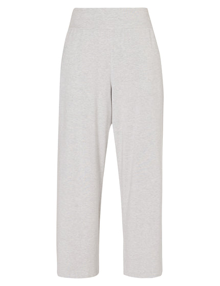 Sweaty Betty Modal Wide Leg Trousers - Light Grey Marlimages6- The Sports Edit