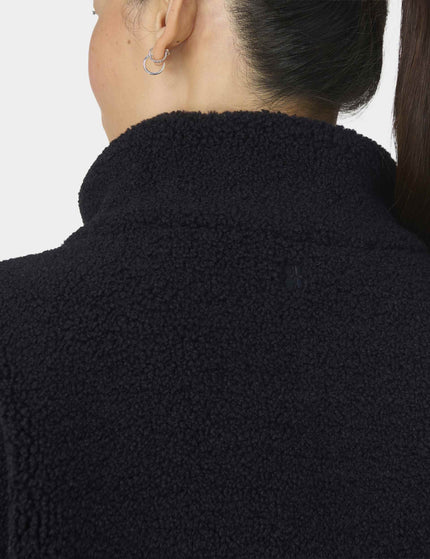 Sweaty Betty Navigate Fashion Texture Coat - Blackimages3- The Sports Edit