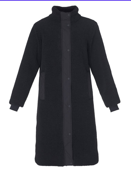 Sweaty Betty Navigate Fashion Texture Coat - Blackimages8- The Sports Edit