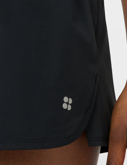 Sweaty Betty Relay Replacer Short - Blackimages3- The Sports Edit