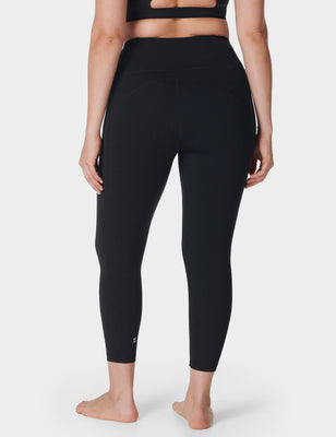 Super Soft 7/8 Yoga Leggings - Black Super Soft 7/8 Yoga Leggings - Black