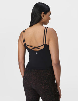 Ultimate Studio Strappy Vest - Black Ultimate Studio Strappy Vest - Black
